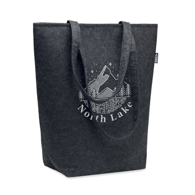 Sac shopping personnalisé en feutre RPET NATA 