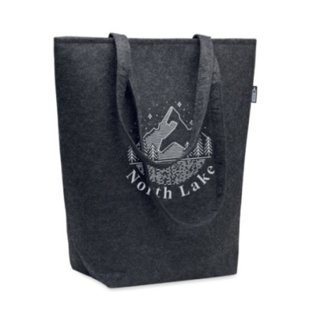 Sac shopping personnalisé en feutre RPET NATA 