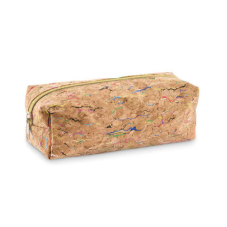 Trousse personnalisée en liège Corchaso 