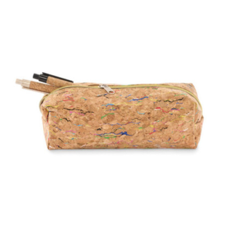 Trousse personnalisée en liège Corchaso 