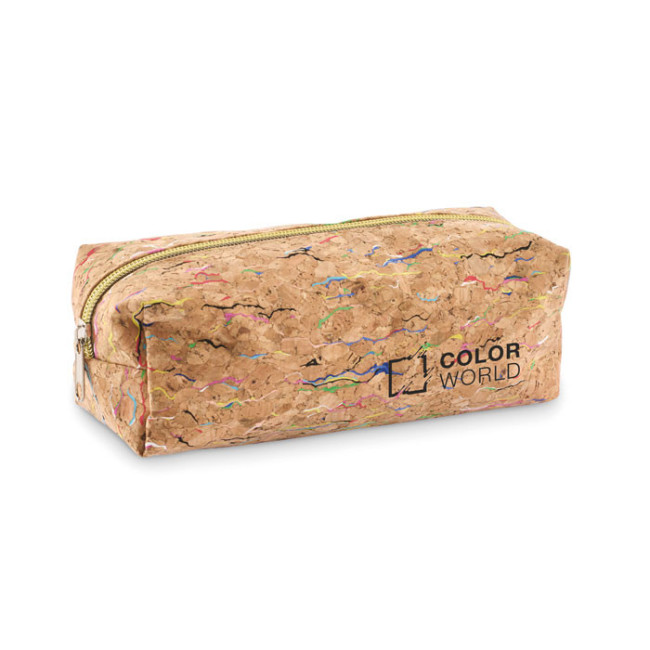 Trousse personnalisée en liège Corchaso 