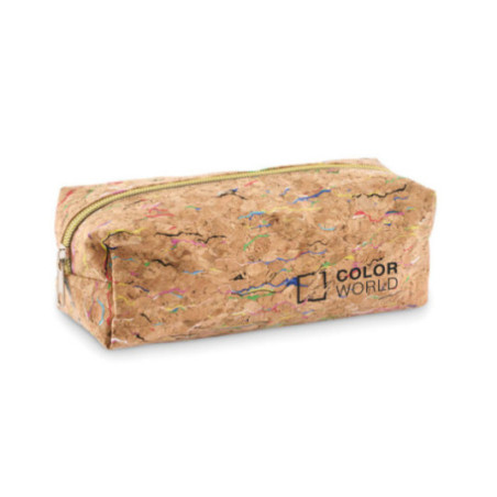 Trousse personnalisée en liège Corchaso 