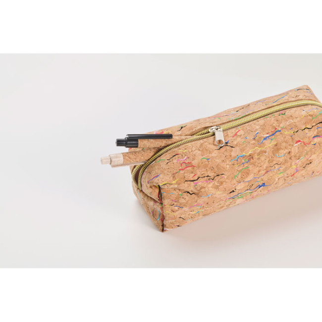 Trousse personnalisée en liège Corchaso 