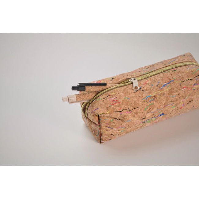 Trousse personnalisée en liège Corchaso 