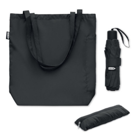 Ensemble totebag et parapluie personnalisé Seattle 