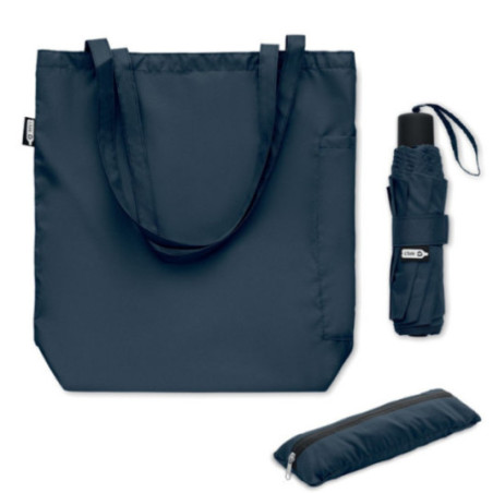 Ensemble totebag et parapluie personnalisé Seattle 