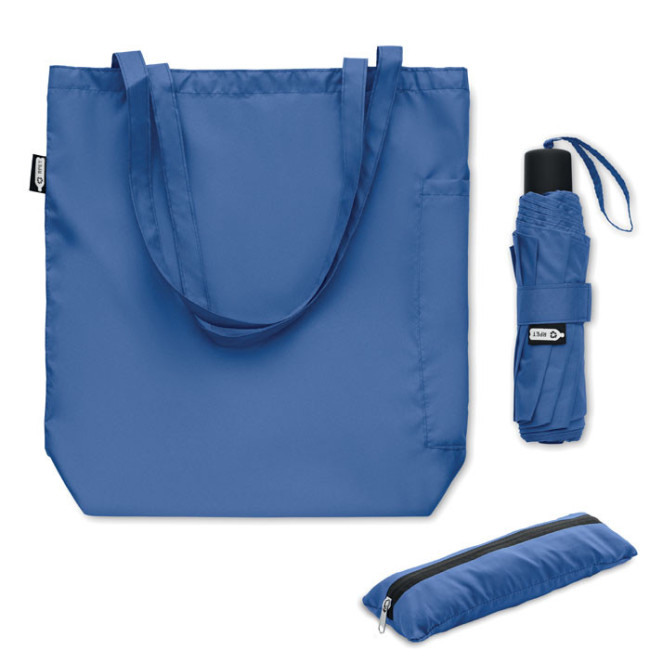 Ensemble totebag et parapluie personnalisé Seattle 