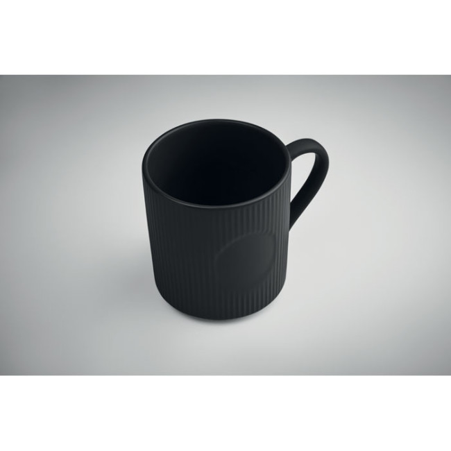 Mug Nervuré personnalisé Ribmug 340 ml 