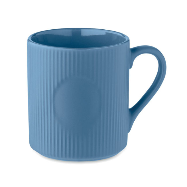 Mug Nervuré personnalisé Ribmug 340 ml 