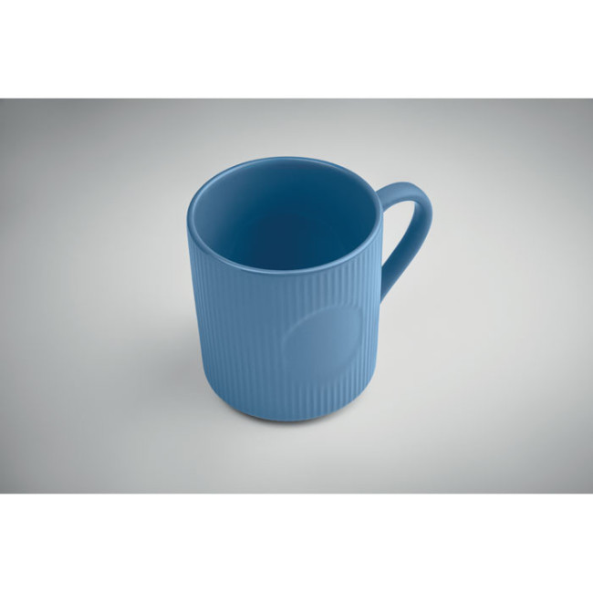 Mug Nervuré personnalisé Ribmug 340 ml 