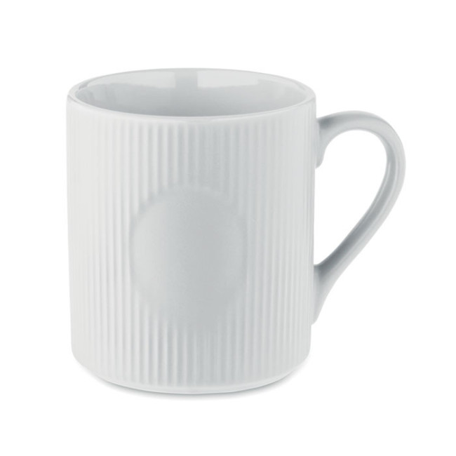 Mug Nervuré personnalisé Ribmug 340 ml 