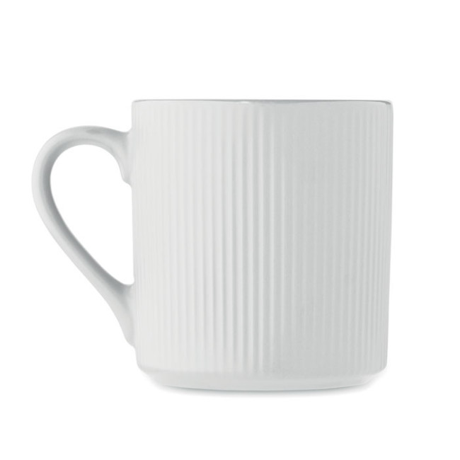 Mug Nervuré personnalisé Ribmug 340 ml 
