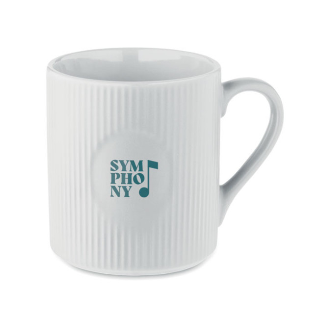 Mug Nervuré personnalisé Ribmug 340 ml 
