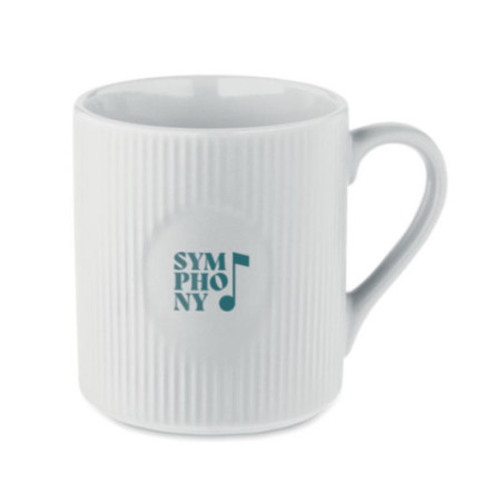 Mug Nervuré personnalisé Ribmug 340 ml 