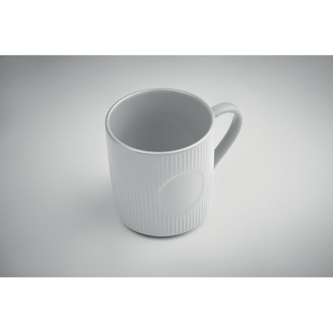 Mug Nervuré personnalisé Ribmug 340 ml 