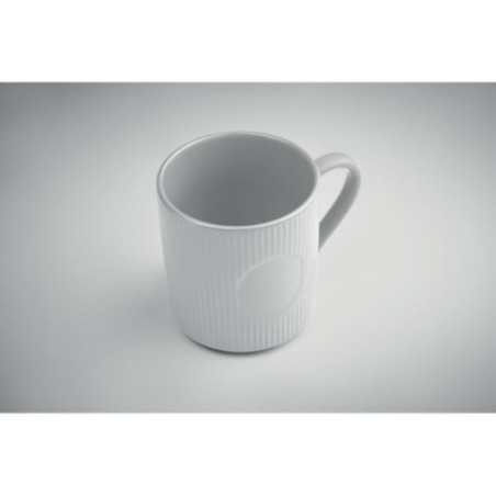 Mug Nervuré personnalisé Ribmug 340 ml 