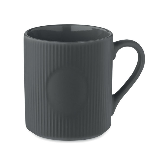 Mug Nervuré personnalisé Ribmug 340 ml 