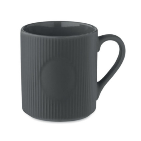 Mug Nervuré personnalisé Ribmug 340 ml 