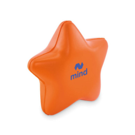 Étoile anti-stress personnalisée Starly 