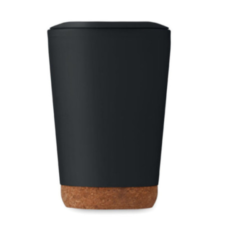 Gobelet double paroi en PP 300 ml CO 
