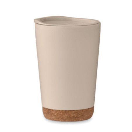 Gobelet double paroi en PP 300 ml CO 
