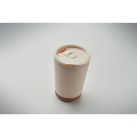 Gobelet double paroi en PP 300 ml CO 