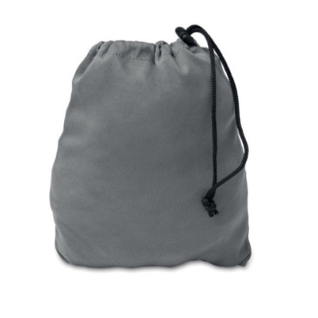 Oreiller gonflable avec pochette Heddow 