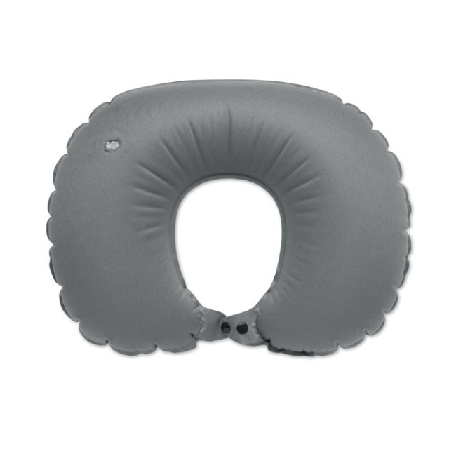 Oreiller gonflable avec pochette Heddow 