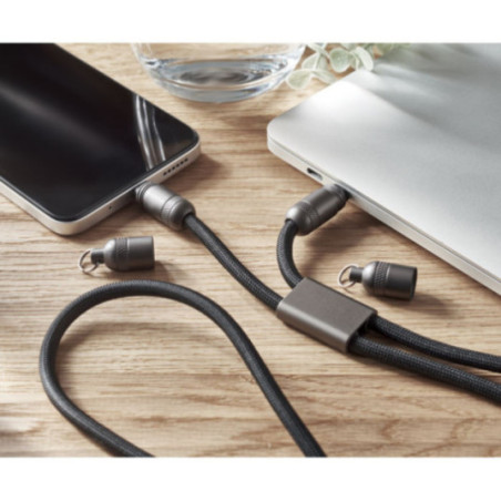 Lanyard avec câble 60W pour téléphone Shaka 