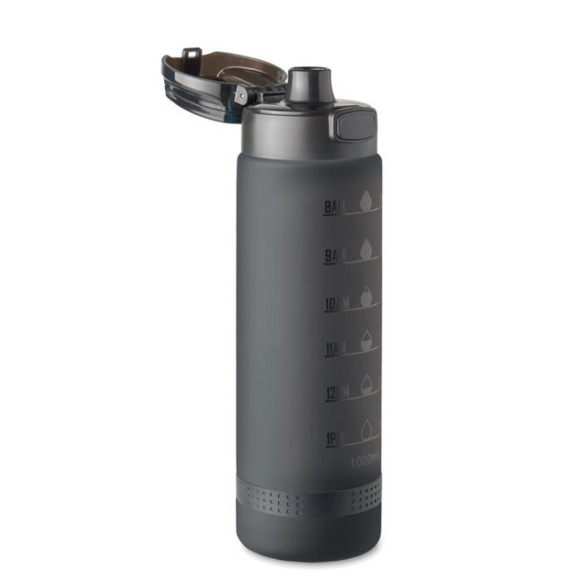 Bouteille de sport en Rpet Level 1Litre 