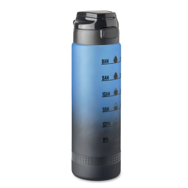 Bouteille de sport en Rpet Level 1Litre 