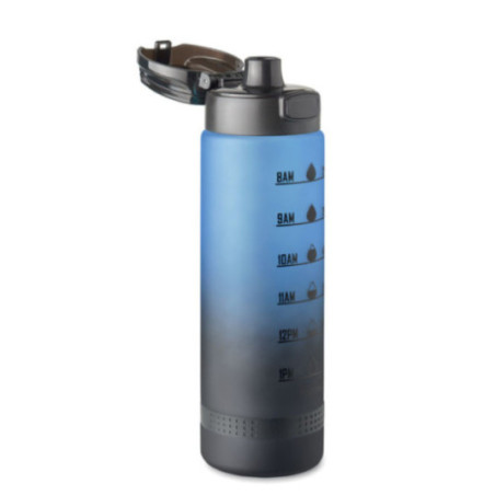 Bouteille de sport en Rpet Level 1Litre 