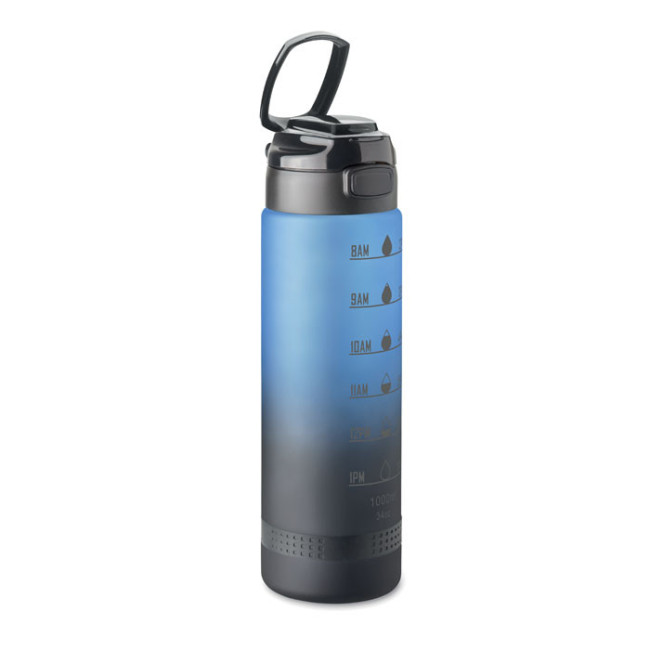 Bouteille de sport en Rpet Level 1Litre 