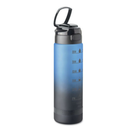 Bouteille de sport en Rpet Level 1Litre 
