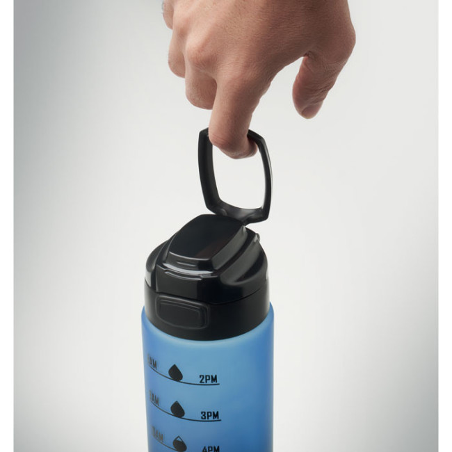 Bouteille de sport en Rpet Level 1Litre 