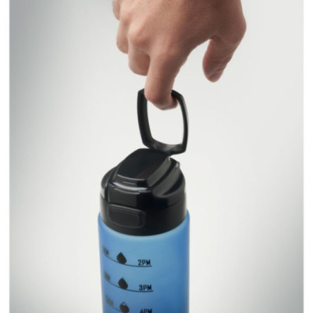 Bouteille de sport en Rpet Level 1Litre 