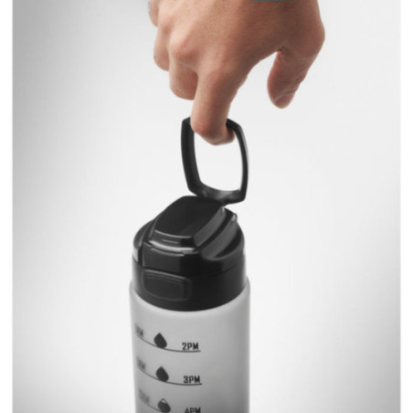 Bouteille de sport en Rpet Level 1Litre 