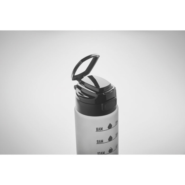 Bouteille de sport en Rpet Level 1Litre 