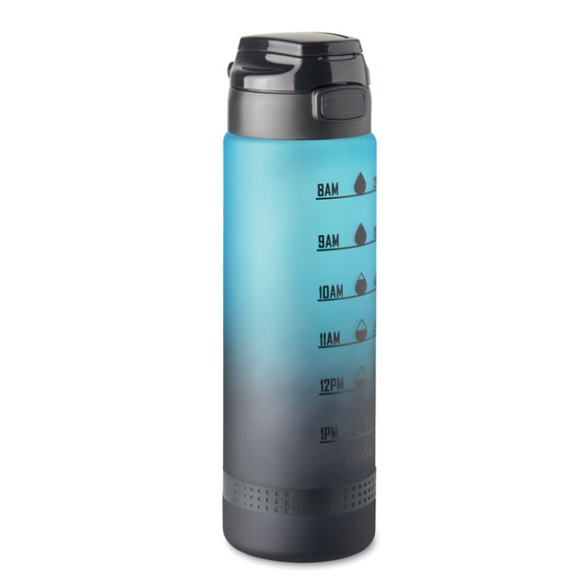 Bouteille de sport en Rpet Level 1Litre 