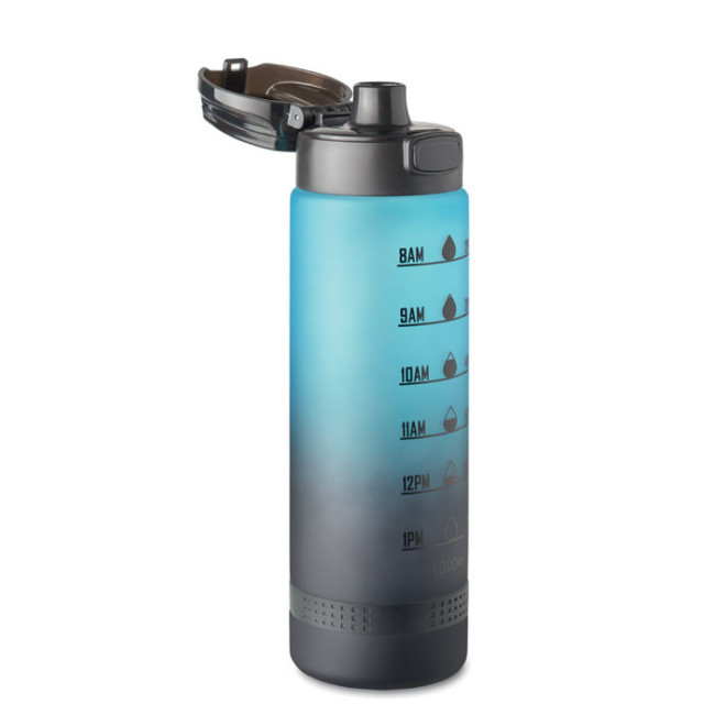 Bouteille de sport en Rpet Level 1Litre 