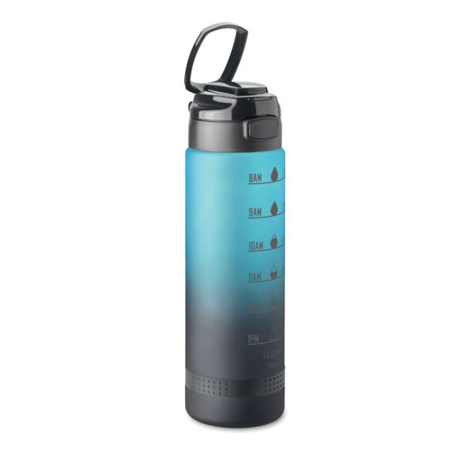 Bouteille de sport en Rpet Level 1Litre 