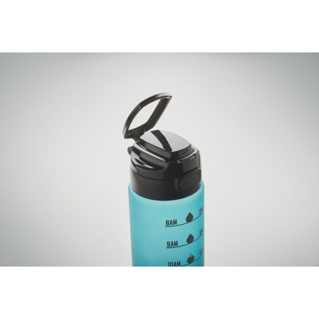 Bouteille de sport en Rpet Level 1Litre 