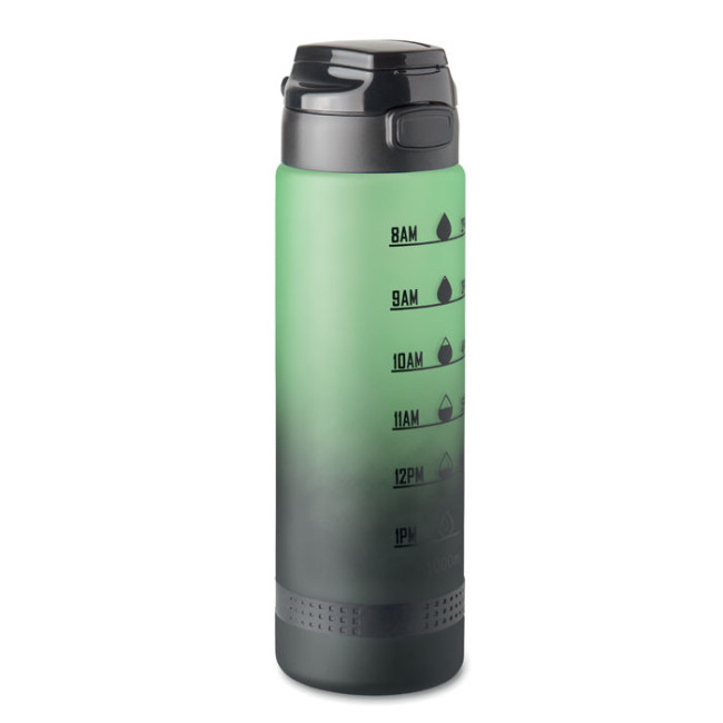 Bouteille de sport en Rpet Level 1Litre 