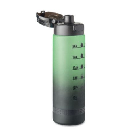 Bouteille de sport en Rpet Level 1Litre 