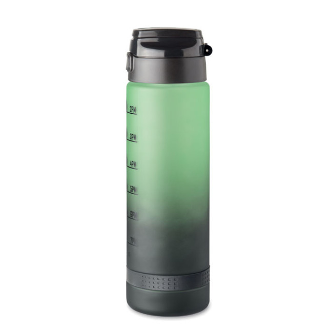 Bouteille de sport en Rpet Level 1Litre 