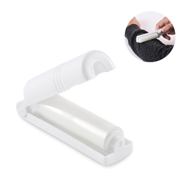 Rouleau adhésif anti-peluche réutilisable Croll 