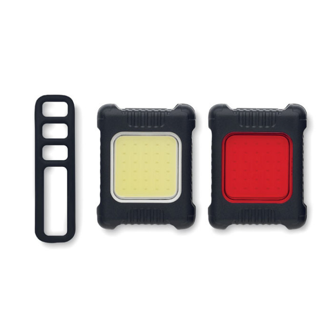 Lot de 2 éclairages de vélo COB Blight 