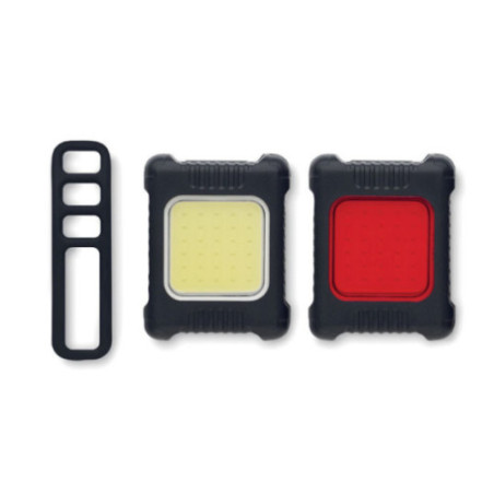 Lot de 2 éclairages de vélo COB Blight 