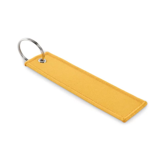 Porte-clés key tag personnalisé Takeoff 