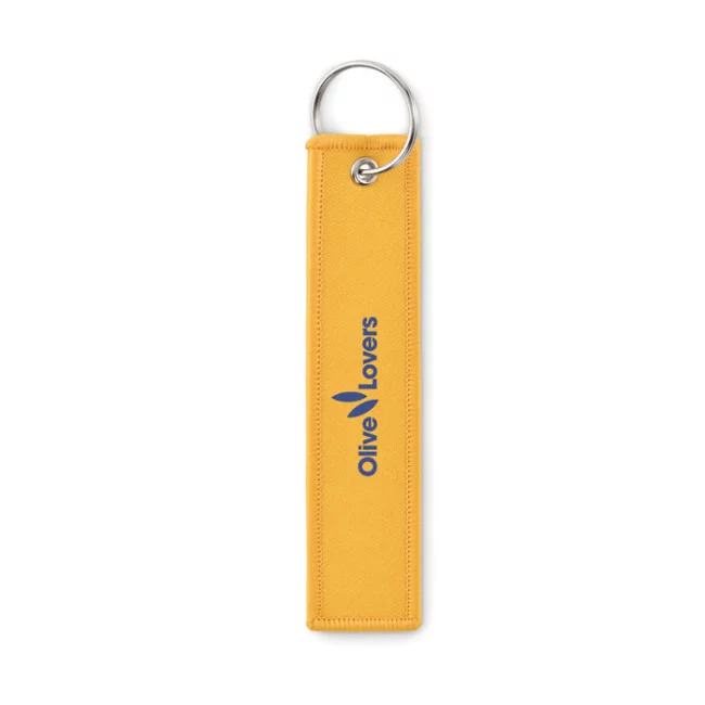Porte-clés key tag personnalisé Takeoff 